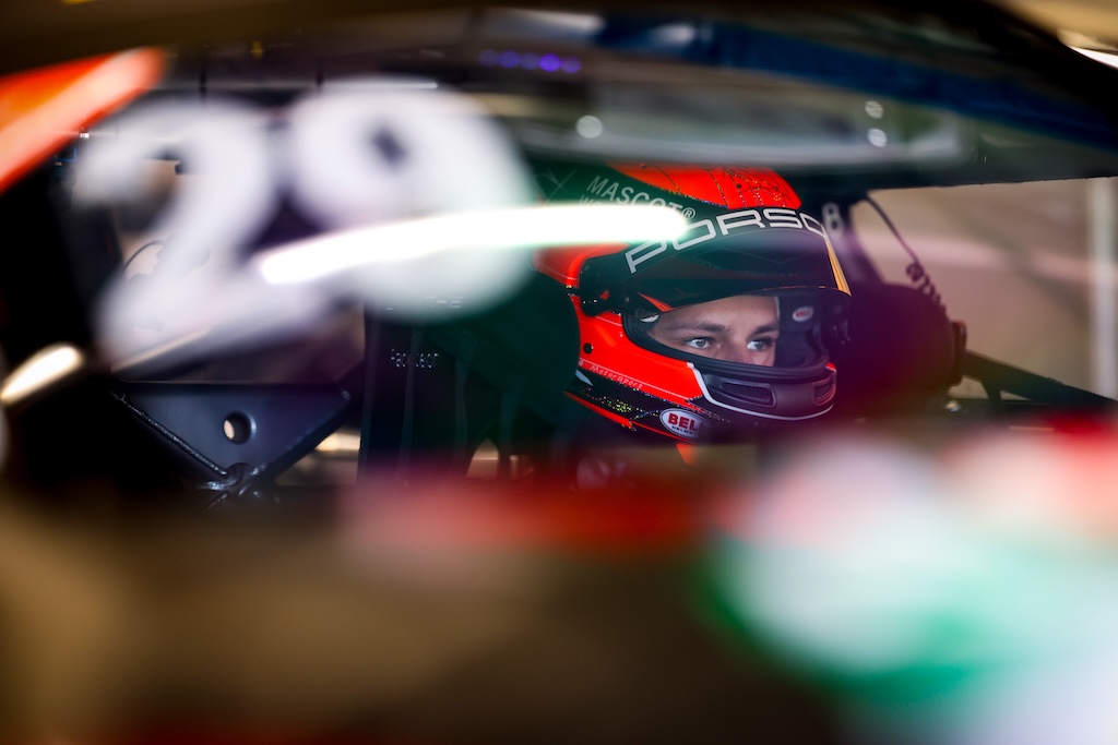 Bastian Buus jagter revanche på Zandvoort efter stærk DTM-start.
(Foto: Land-Motorsport)
